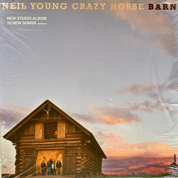 Neil Young With Crazy Horse – Barn cover