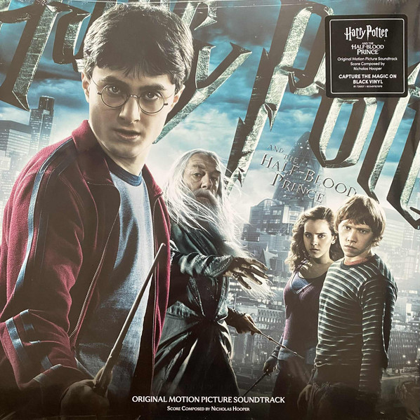 Nicholas Hooper – Harry Potter And The Half-Blood Prince (Original Motion Picture Soundtrack) cover