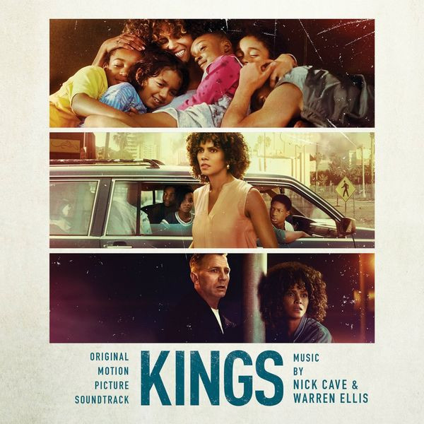 Nick Cave & Warren Ellis – Kings (Original Motion Picture Soundtrack) vinyl cover