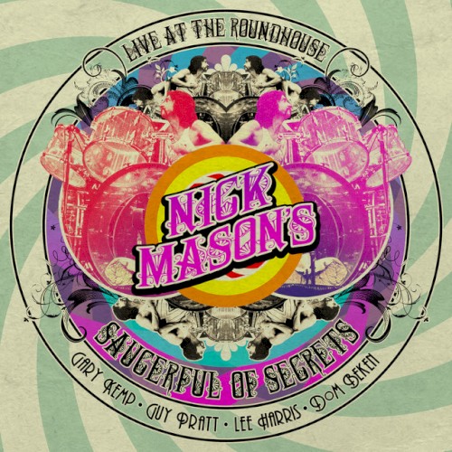 Nick Mason's Saucerful Of Secrets – Live At The Roundhouse vinyl cover