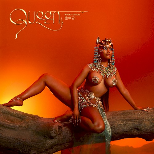 Nicki Minaj – Queen vinyl cover