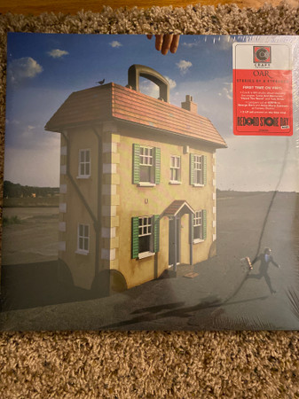 O.A.R. – Stories Of A Stranger vinyl cover