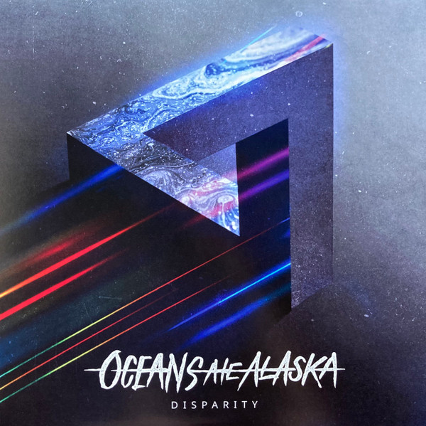 Oceans Ate Alaska – Disparity vinyl cover