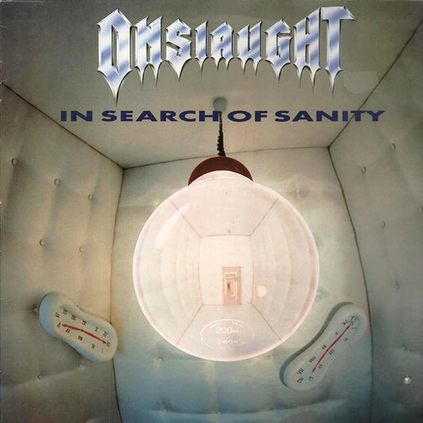 Onslaught – In Search Of Sanity cover