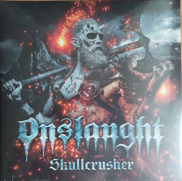 Onslaught – Skullcrusher vinyl cover