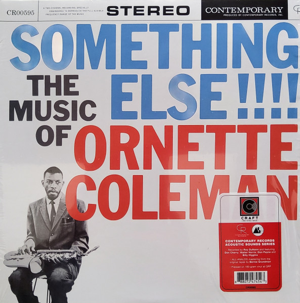Ornette Coleman – Something Else!!!! vinyl cover