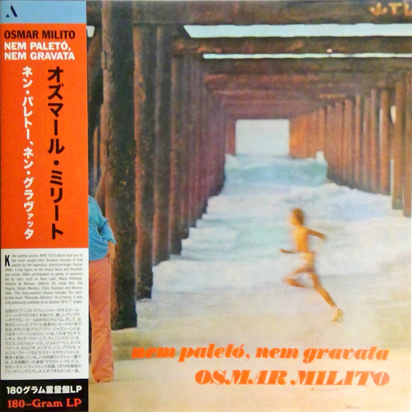 Osmar Milito – Nem Paletó, Nem Gravata vinyl cover