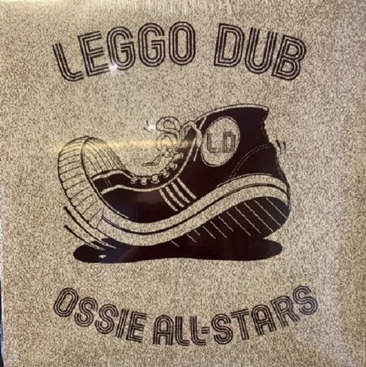 Ossie All Stars – Leggo Dub vinyl cover