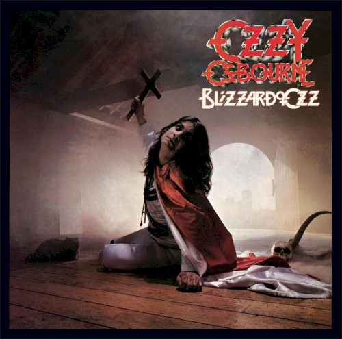Ozzy Osbourne – Blizzard Of Ozz vinyl cover