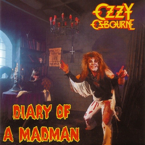 Ozzy Osbourne – Diary Of A Madman vinyl cover