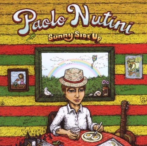 Paolo Nutini – Sunny Side Up vinyl cover