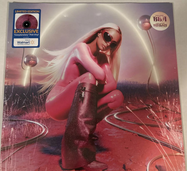 Paris Hilton – Infinite Icon vinyl cover