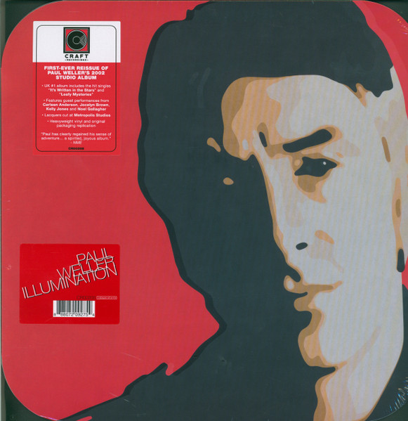 Paul Weller – Illumination vinyl cover