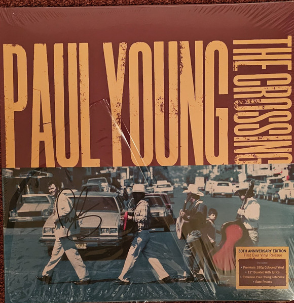 Paul Young – The Crossing (30th Anniversary Edition) vinyl cover