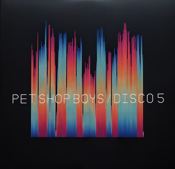 Pet Shop Boys – Disco 5 vinyl cover