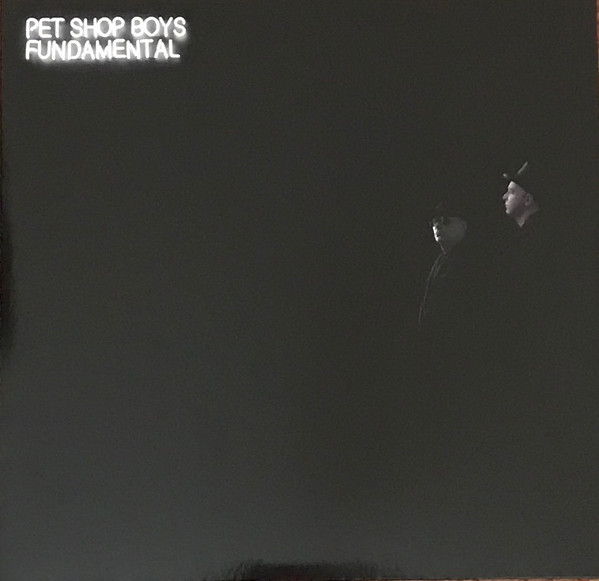 Pet Shop Boys – Fundamental vinyl cover