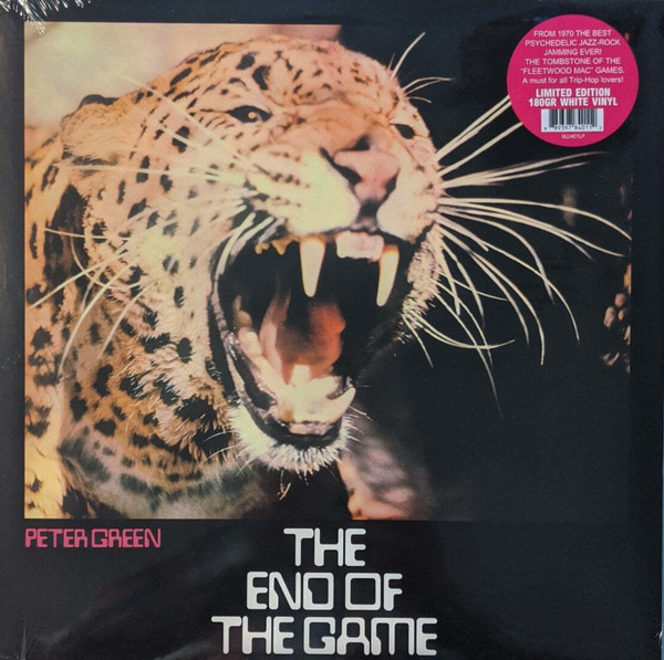 Peter Green – The End Of The Game vinyl cover
