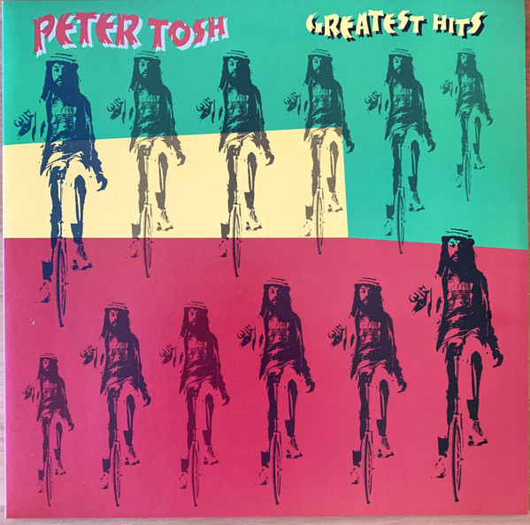 Peter Tosh – Greatest Hits vinyl cover
