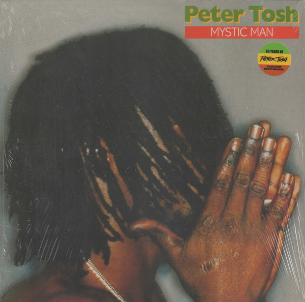 Peter Tosh – Mystic Man cover