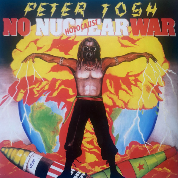 Peter Tosh – No Nuclear War cover