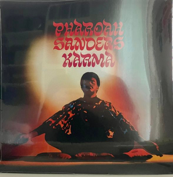 Pharoah Sanders – Karma vinyl cover