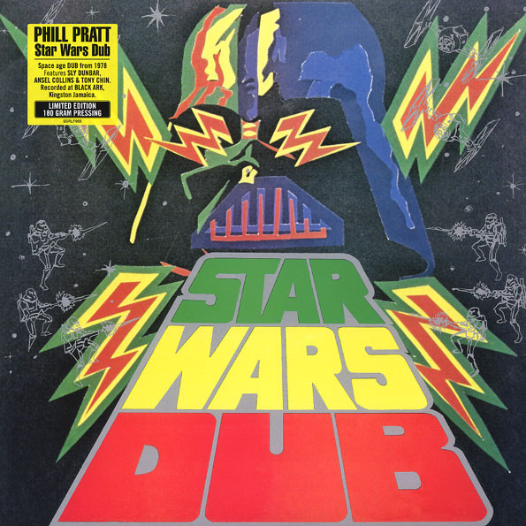 Phill Pratt – Star Wars Dub vinyl cover