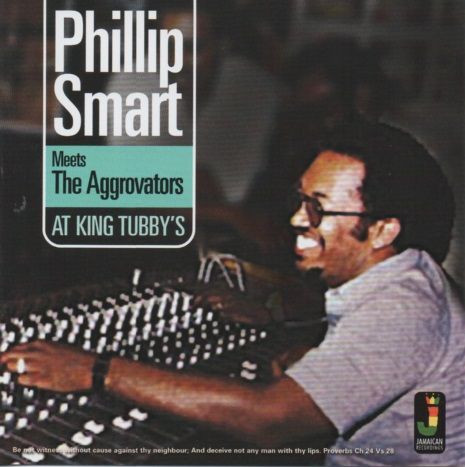 Phillip Smart Meets  The Aggrovators – At King Tubby's vinyl cover