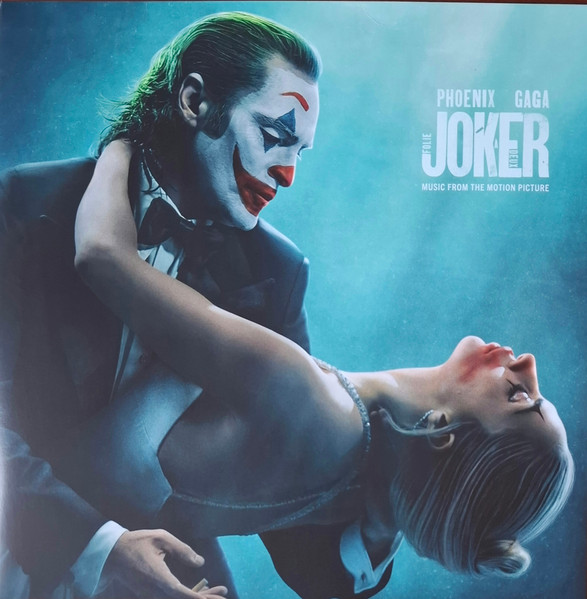 Phoenix, Gaga – Joker: Folie À Deux (Music From The Motion Picture) vinyl cover