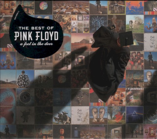 Pink Floyd – A Foot In The Door (The Best Of Pink Floyd) vinyl cover