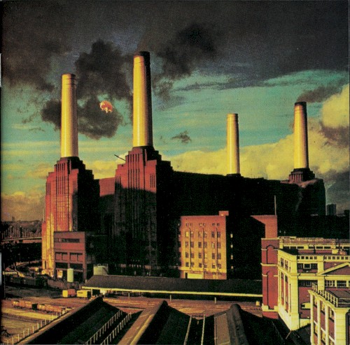 Pink Floyd – Animals vinyl cover
