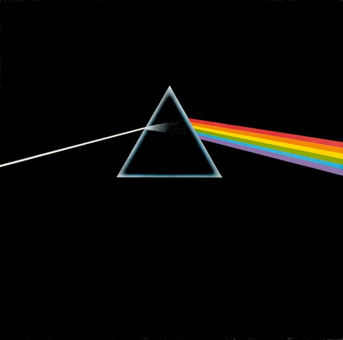 Pink Floyd – The Dark Side Of The Moon vinyl cover