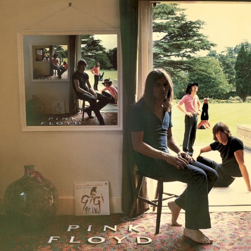 Pink Floyd – Ummagumma vinyl cover