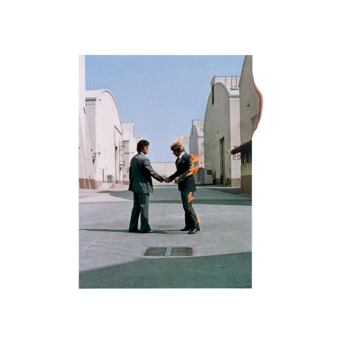 Pink Floyd – Wish You Were Here vinyl cover