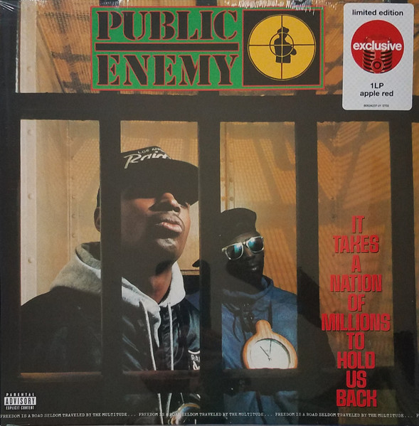 Public Enemy – It Takes A Nation Of Millions To Hold Us Back cover