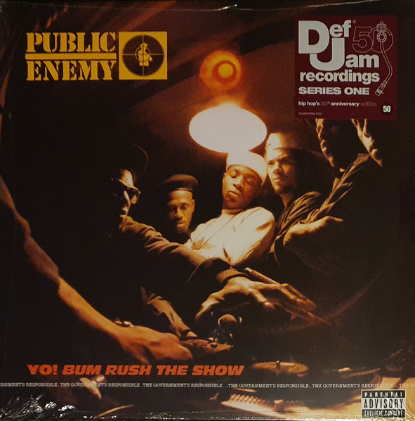 Public Enemy – Yo! Bum Rush The Show vinyl cover