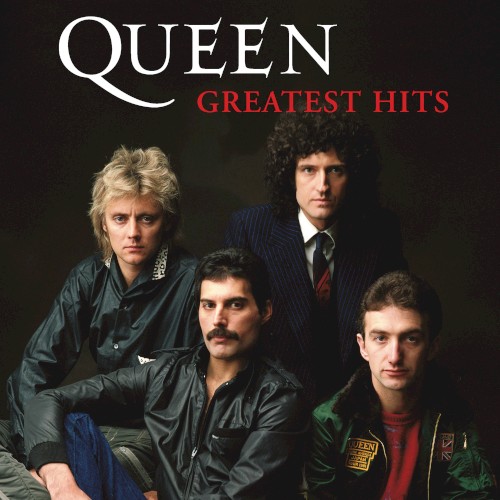 Queen – Greatest Hits vinyl cover
