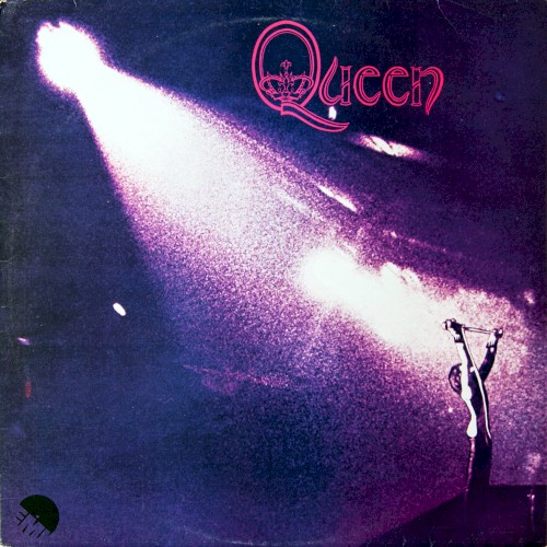 Queen – Queen vinyl cover