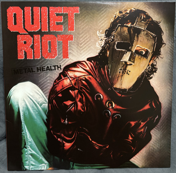 Quiet Riot – Metal Health vinyl cover
