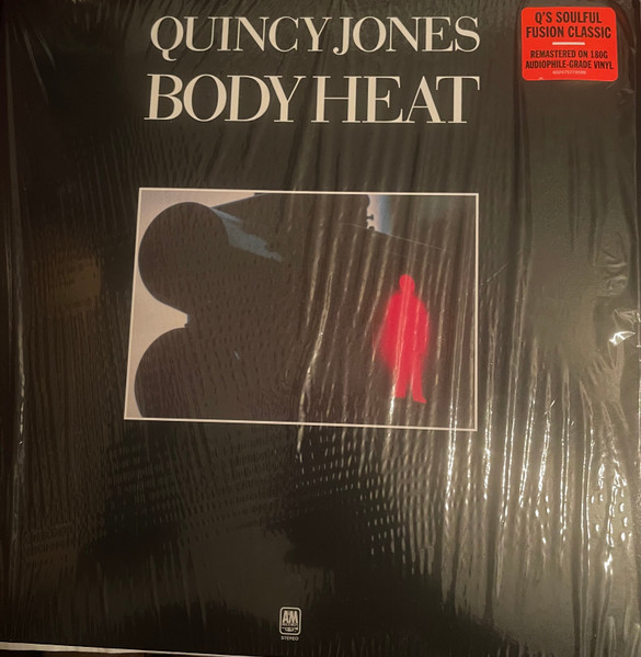 Quincy Jones – Body Heat vinyl cover