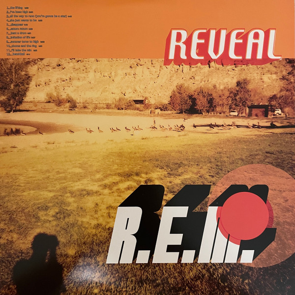 R.E.M. – Reveal vinyl cover