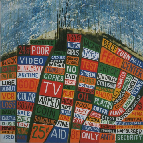 Radiohead – Hail To The Thief vinyl cover