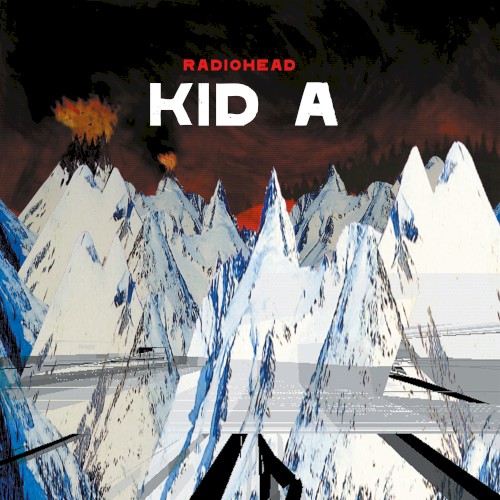 Radiohead – Kid A vinyl cover