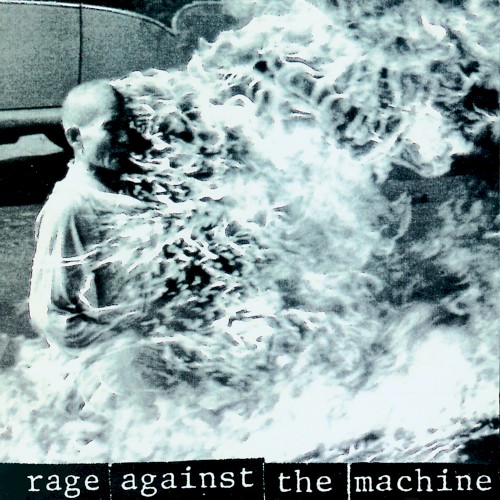 Rage Against The Machine – Rage Against The Machine vinyl cover