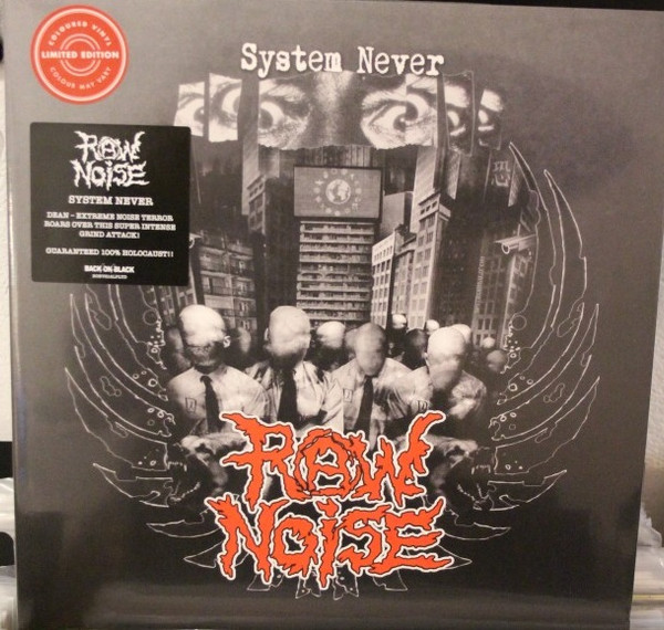 Raw Noise – System Never vinyl cover