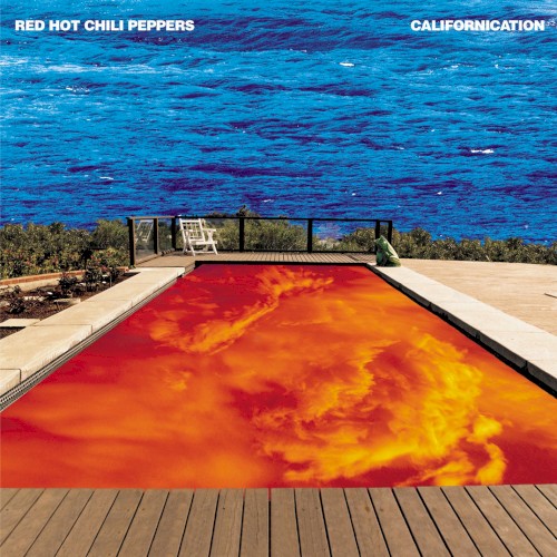 Red Hot Chili Peppers – Californication vinyl cover