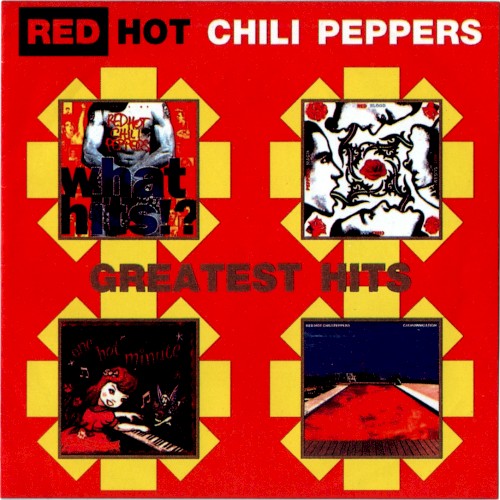 Red Hot Chili Peppers – Greatest Hits vinyl cover