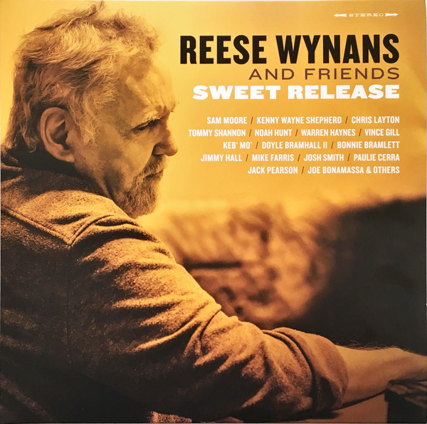 Reese Wynans And Friends – Sweet Release vinyl cover