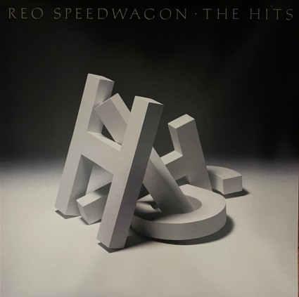 REO Speedwagon – The Hits vinyl cover