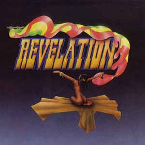 Revelation – Book Of Revelation vinyl cover