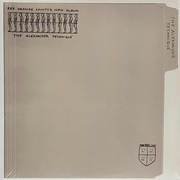 Rex Orange County – The Alexander Technique vinyl cover